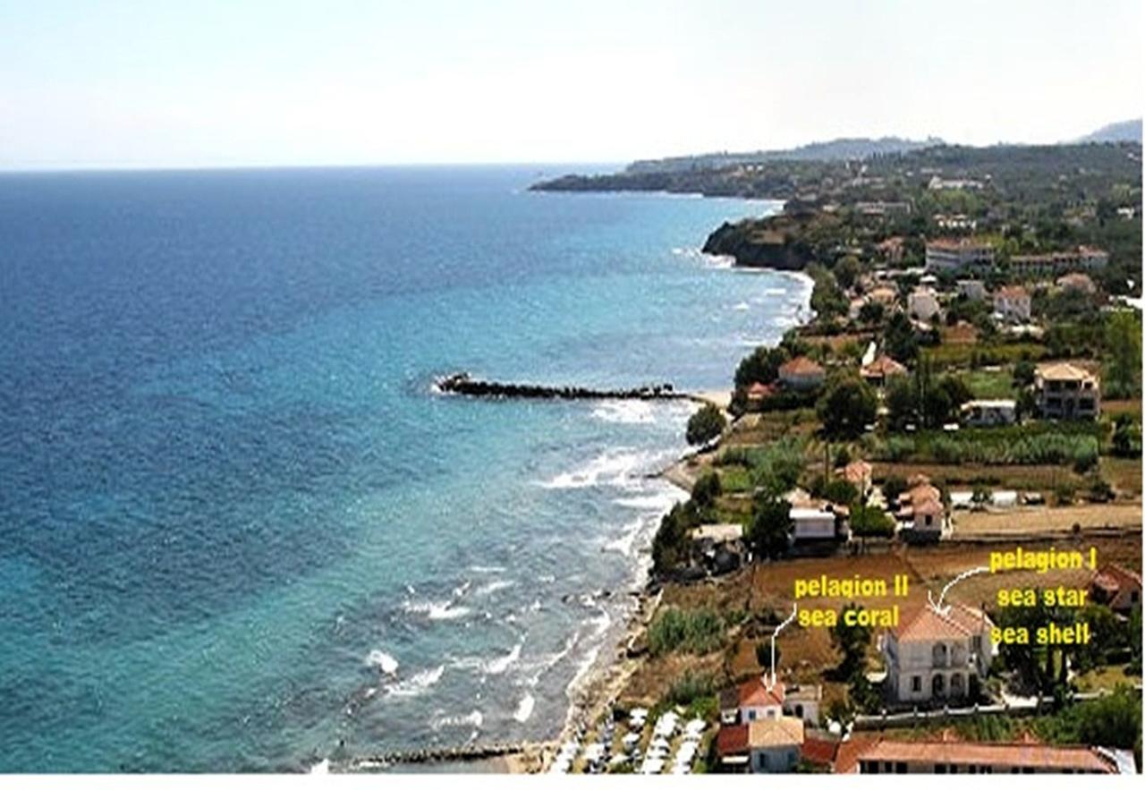 Pelagion Holidays Apartments Kypseli Esterno foto